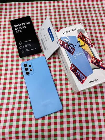 Samsung A72 Mobile 8.128 gb 0322+0029+449