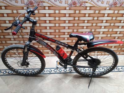 Sportive Cycle with 10 shimano Gears | Only 1 month used