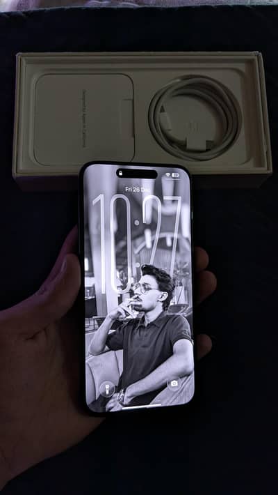 IPHONE 15 PRO MAX 10 BY 10 SCRATCHLESS