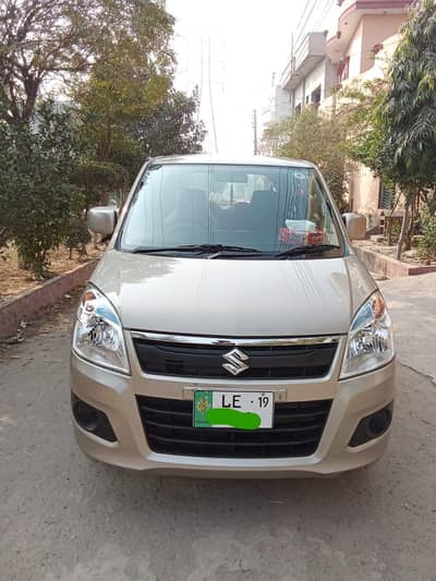 wagonR vxl 2019 model.