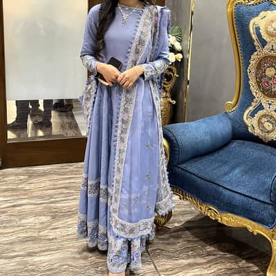 Ethnic 2pc Rawsilk Maxi