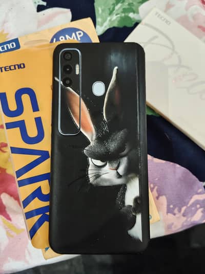 Tecno spark 7 pro