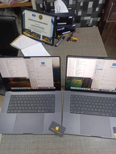 3 UNITS MACBOOK PRO M3 2023 16 INCH 18GB RAM 512GB SSD 11 CC 100 HLT
