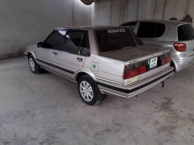 Japanese 86 Corolla