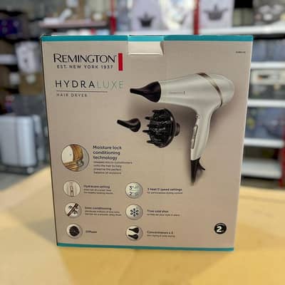 remington hair dryer hydraluxe