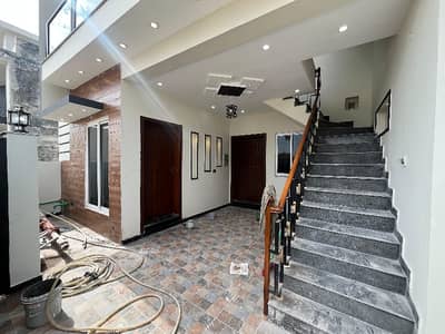 5 MARLA GROUND PORTION AVAILABLE FOR RENT IN FAISAL TOWN ISLAMABAD