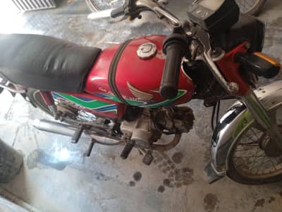 Honda Cd 70 2017 model for sale