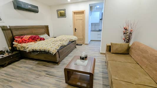 1 BEDROOM FURNISH APARTMENT FOR RENT IN FAISAL TOWN ISLAMABAD