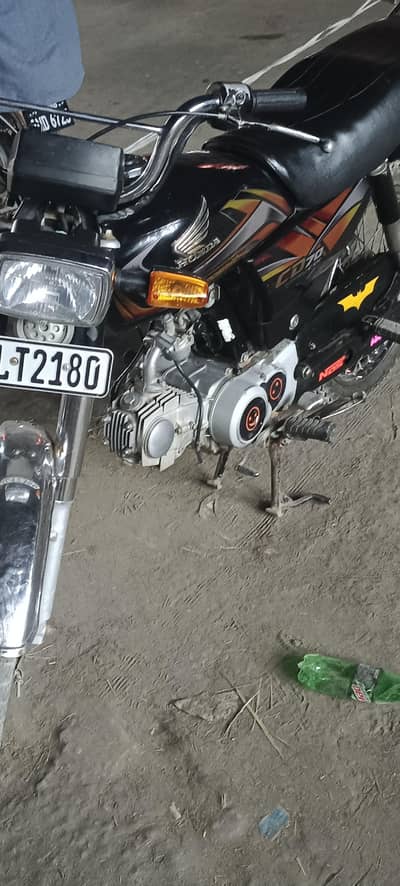Honda bike urgent sale