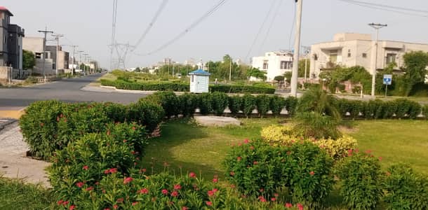 East Open Plot for Sale in K Block WAPDA City Faisalabad