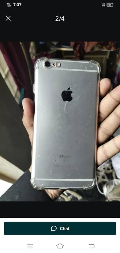 iphone 6 plus 128 GB with box my WhatsApp number 03477298721