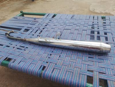 Awaaz wala silencer full new condition