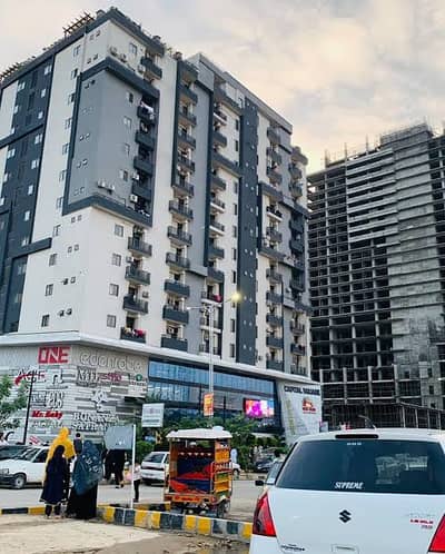 3 BEDROOM LUXURY APARTMENT FOR SALE IN CDA SECTOR MPCHS B-17 ISLAMABAD