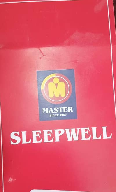 Master Molty Foam sleep well Queen Size mattress