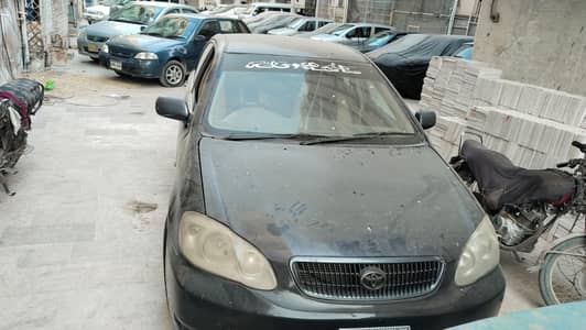 Toyota Corolla gli forsale 0304/0444/269