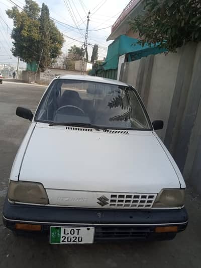 Suzuki mehran available for sale 1995 model