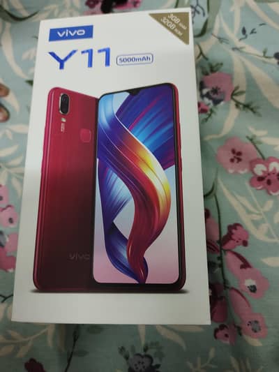 VIVO Y11 3GB,32GB with original box for sale in immaculate condition
