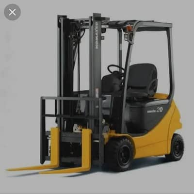 Forklift Rental & Services – Qamar Awan Packers & Movers