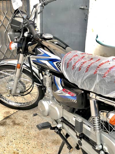Honda Cg125 2025