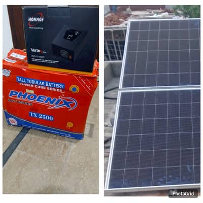 Solar System for Sale – 6 Months Used