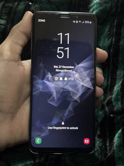 Samsung S9 Pta Approved 4/64 . No dot no line 10/10
