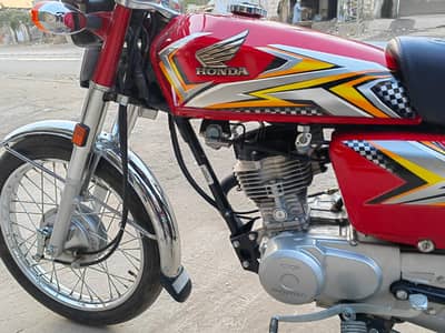 Honda CG 125 2025