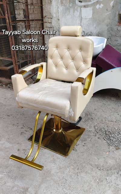 Salon Chair/Saloon Chair/Hair Wash Unit/Pedicure/Facial Bed/Trolley