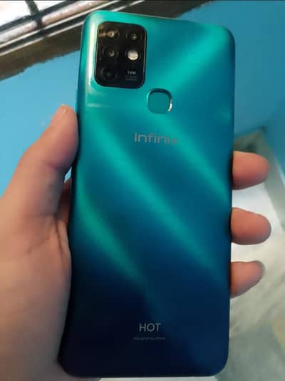 infnix hot 10