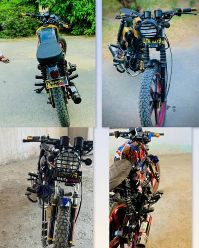 Modified Bike 17 Model Power