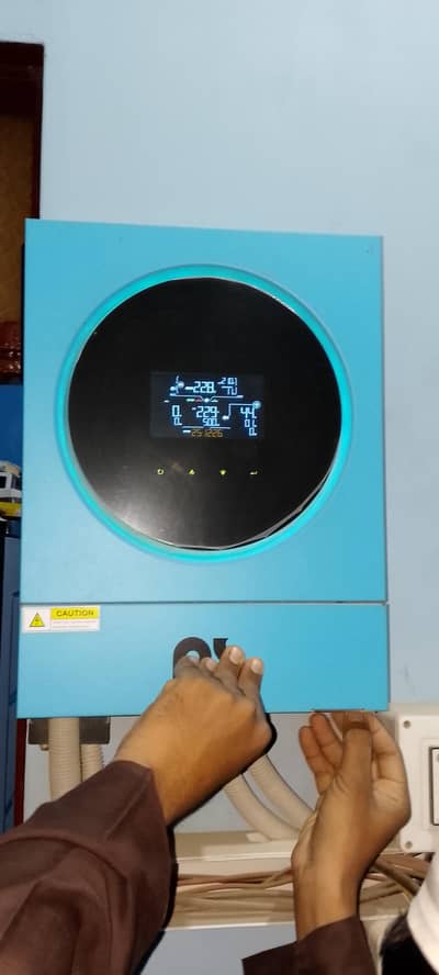 Solar Inverter MPPT Axpert VM IV 4 kW