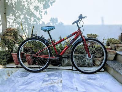 Full size original Japanese imported cycle with drum brakes and gears