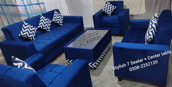 Sofa Set 5 Seater | 5 Seater Sofa | L shap Sofa | Corner Sofa | Sale