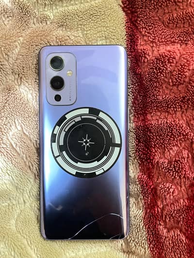 mobile was all good but the back  is damage