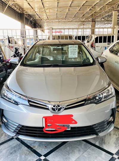 Corolla Altis 2018 Model