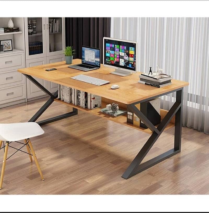 Laptop table-computer table - meeting table- study table-workstation 0