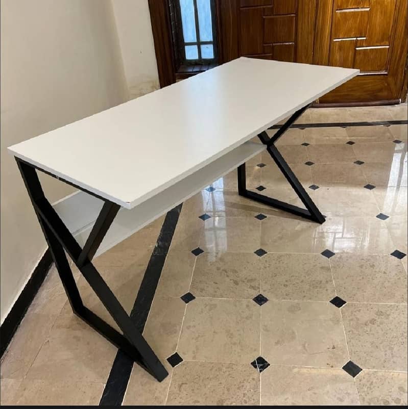 Laptop table-computer table - meeting table- study table-workstation 1