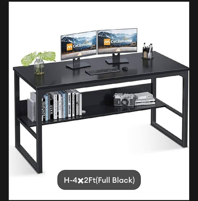 Laptop table-computer table - meeting table- study table-workstation 3
