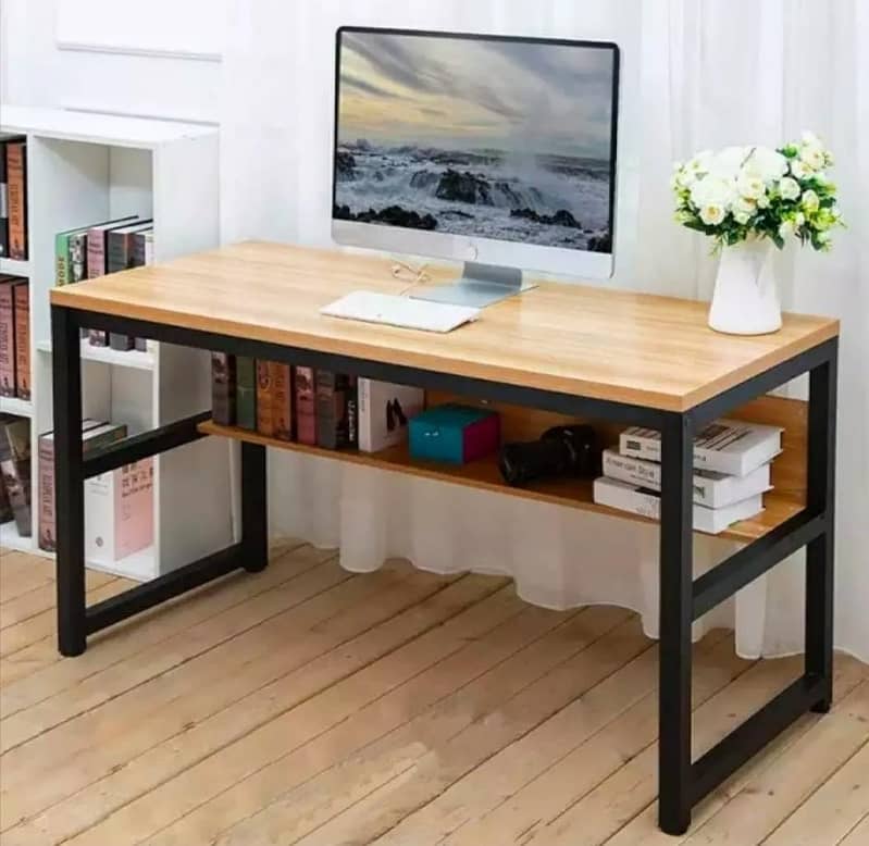 Laptop table-computer table - meeting table- study table-workstation 5