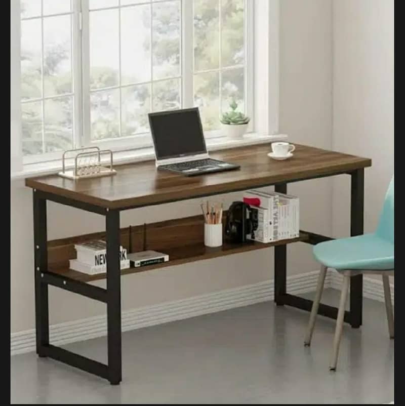 Laptop table-computer table - meeting table- study table-workstation 6