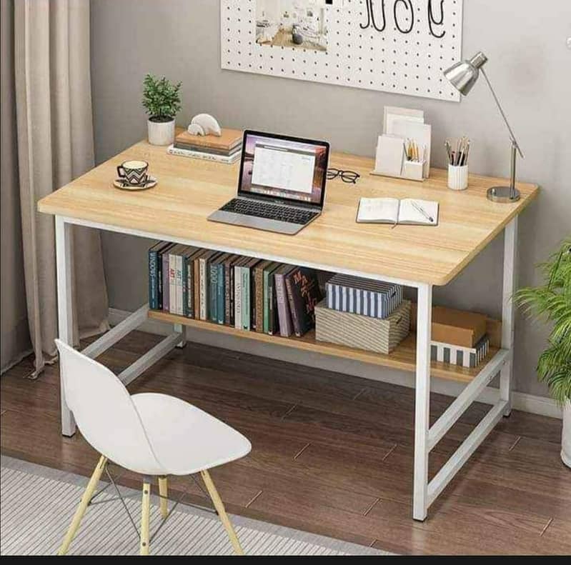 Laptop table-computer table - meeting table- study table-workstation 7