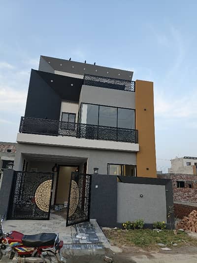 Buch Villas 4 Marla Triple Storey Park Facing House Available In Manik Block
