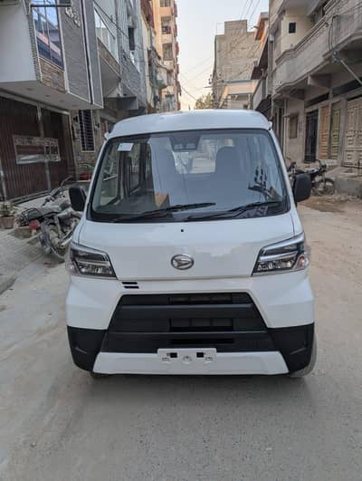 daihatsu hijet van unregistered 2020