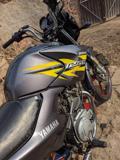 yamha ybr 125cc