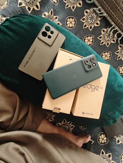 Moto edge 50 green 5g
