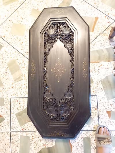 Rosewood Center Table Set