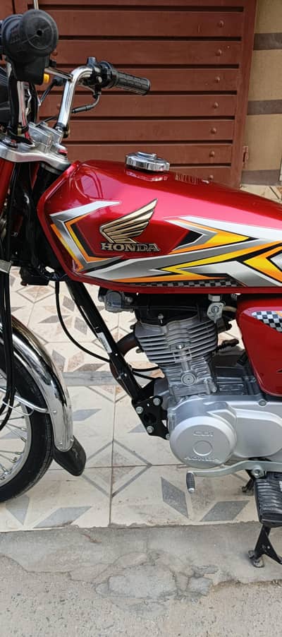 Honda 125 Good condition