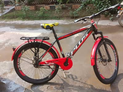 plus company bicycle - size 26, excellent condition like new