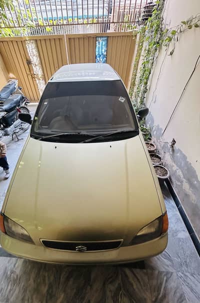 Suzuki cultus vxr Ac chill genion Allow rim installed