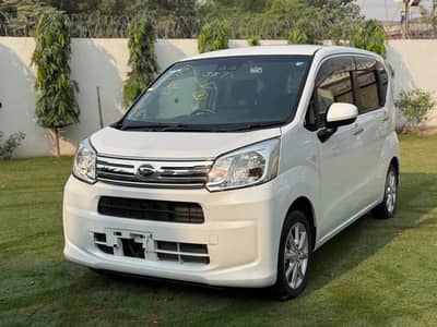 Daihatsu Move X2 limited SA 3 white 4.5 grade