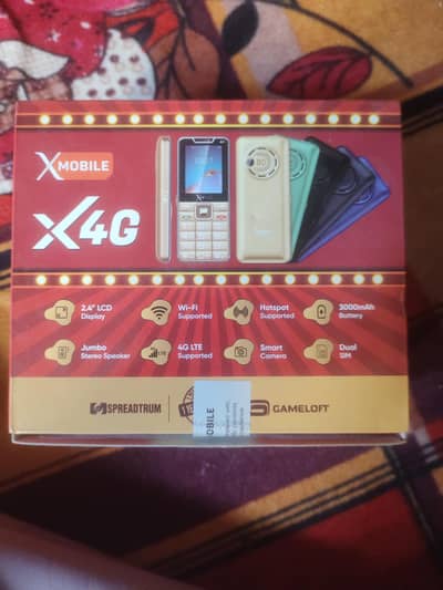 X MOBILR X4G
